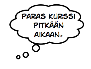 Todellista koulutuspalautetta